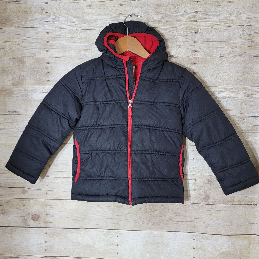 Black/Red Jacket.